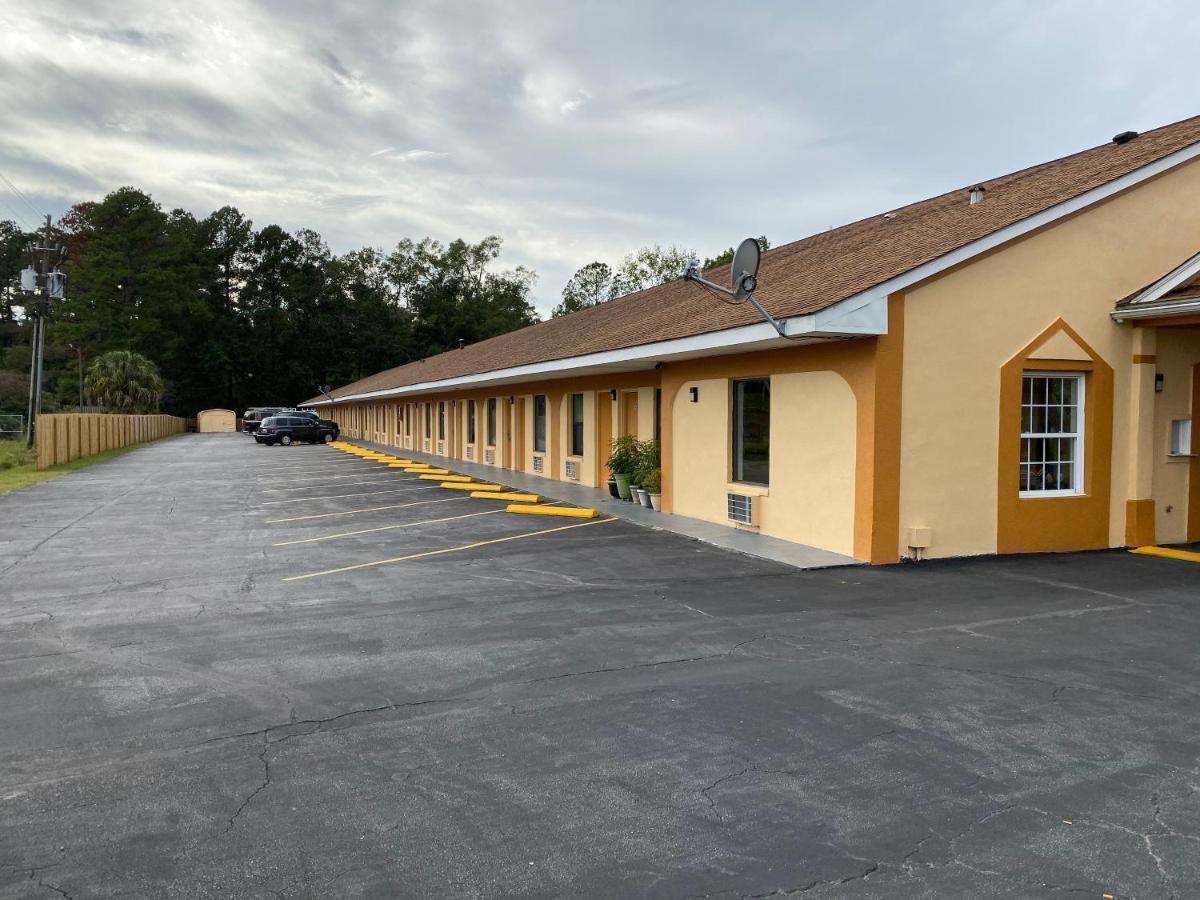 Deluxe Inn Hardeeville Buitenkant foto